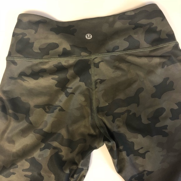 Lululemon Wunder Under Crop Savasana Camo - Picture 5 of 6